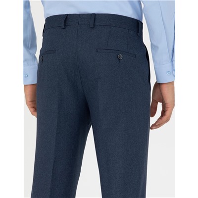 Lacivert Slim Fit Kumaş Pantolon