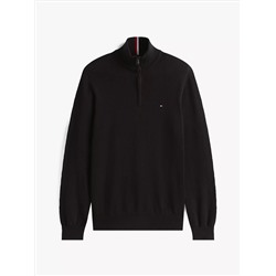 Classic Quarter-Zip Sweater