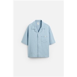 CAMISA DENIM CUADROS
