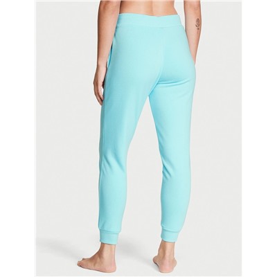 VICTORIA'S SECRET Cotton Fleece Mid Rise Jogger