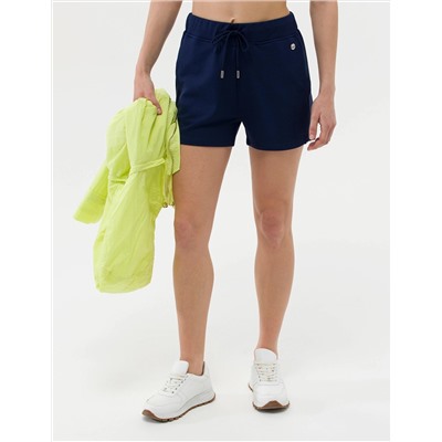 Lacivert Regular Fit Örme Şort