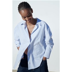 CAMISA OXFORD CON ALGODÓN