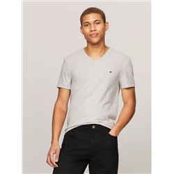 Slim Fit Solid V-Neck T-Shirt