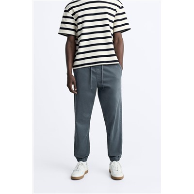 PANTALÓN LAVADO CINTURA JOGGER