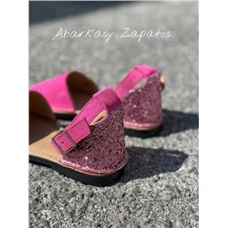 AB.Zapatos · 966 · FUXIA+Pelle Cinturon brillo (350) АКЦИЯ