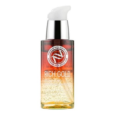 ENOUGH Rich Gold Intensive Pro Nourishing Ampoule Интенсивная питательная сыворотка для лица с золотом 30мл