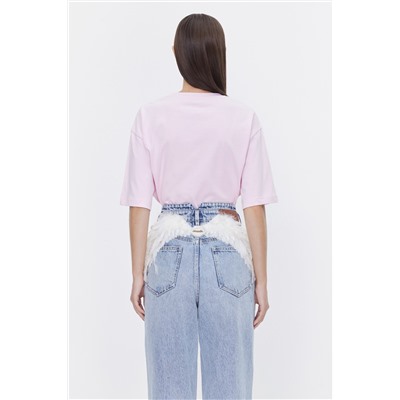 Camiseta Rosa