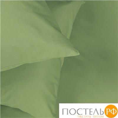 Набор наволочек 50х70 - 2шт. "Моноспейс" зеленый