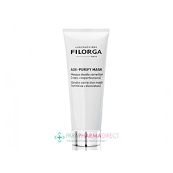Filorga Age-Purify Mask Masque Double Correction Ride et Imperfections 75ml
