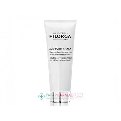 Filorga Age-Purify Mask Masque Double Correction Ride et Imperfections 75ml