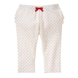 Ruffle Dot Leggings