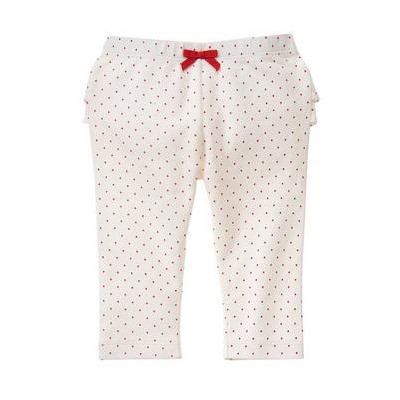 Ruffle Dot Leggings