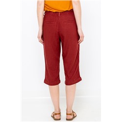 Pantalón pirata Rojo