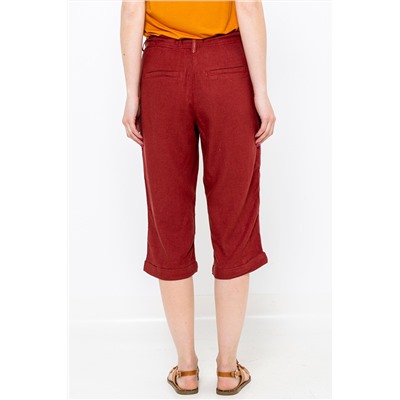 Pantalón pirata Rojo