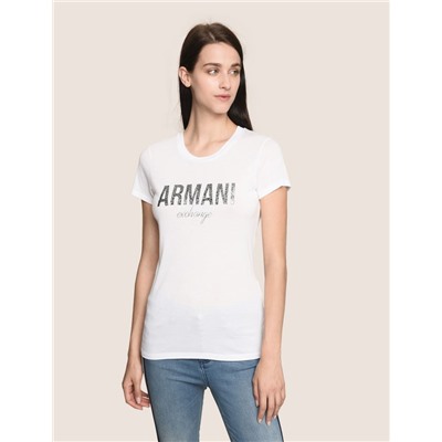 GLITTER SHOWER LOGO TEE