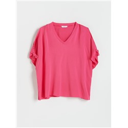 Shirt Aus Viskose