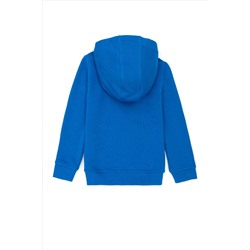 Erkek Çocuk Kobalt Mavi Sweatshirt