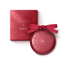 joyful holiday hydrating matte powder