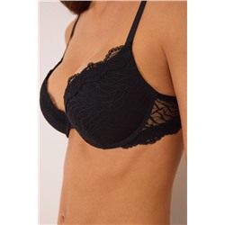 Sujetador push up GORGEOUS encaje negro