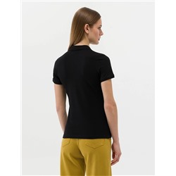 Siyah Slim Fit Tişört