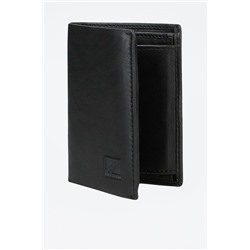 Cartera de piel Chief Negro