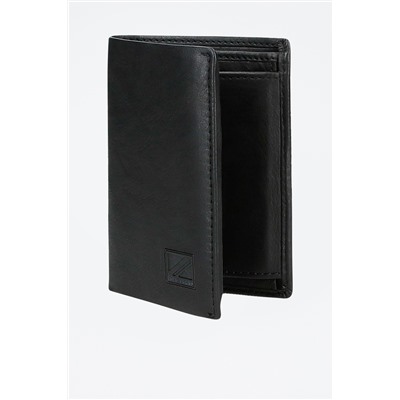 Cartera de piel Chief Negro