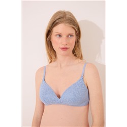 Sujetador LOVELY 'maternity' encaje azul