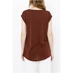 Camiseta Marrón claro