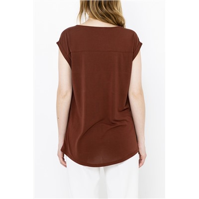 Camiseta Marrón claro