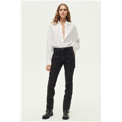 JEANS ZW SLIM CARGO TIRO MEDIO