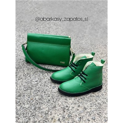 Ab.Zapatos 4619/2 Encina+Ab.Zapatos PELLE Milan (930) АКЦИЯ
