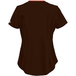Butter-Soft Scrubs by UA™ Jewel Neck Top