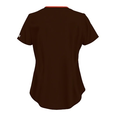 Butter-Soft Scrubs by UA™ Jewel Neck Top