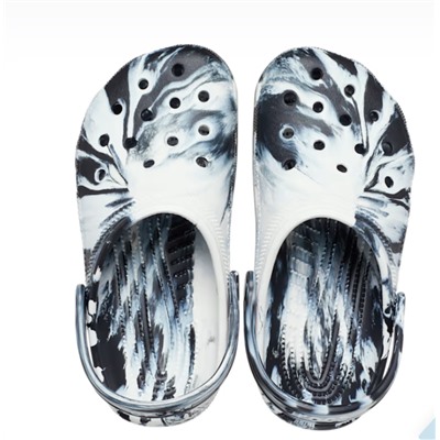 Kids' Classic Marbled Clog