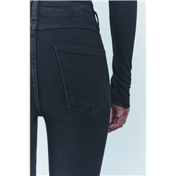 ZW COLLECTION SKINNY HIGH-WAIST JEANS