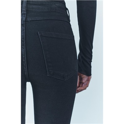 ZW COLLECTION SKINNY HIGH-WAIST JEANS