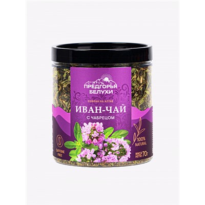 Иван-чай с чабрецом