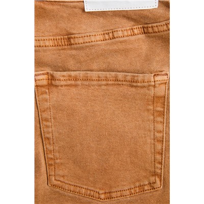 Vaquero mom Beige