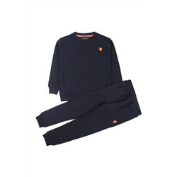Sudadera y pantalón de chándal Thunor - Azul marino