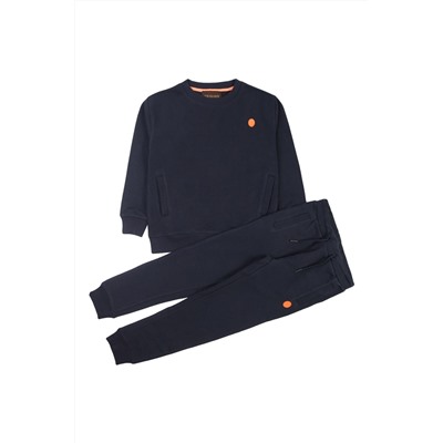 Sudadera y pantalón de chándal Thunor - Azul marino