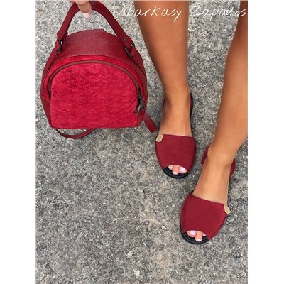 Ab.Zapatos • 3106-8 • granate АКЦИЯ