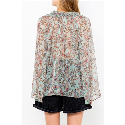 Blusa Verde