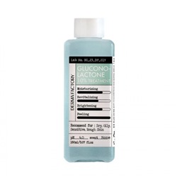 Derma Factory GLUCONOLACTONE 10% TREATMENT Очищающая эссенция-тонер для лица с глюконолактоном 150мл