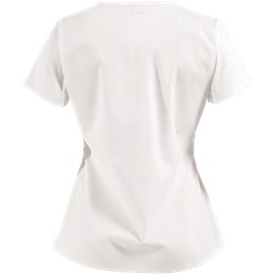 Barco Prima Scrubs 3 Pocket V-neck Top