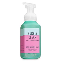 Wild Lavender Mint


Gentle Foaming Hand Soap
