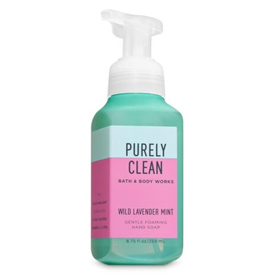 Wild Lavender Mint


Gentle Foaming Hand Soap