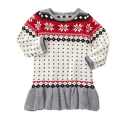 Fair Isle Dress