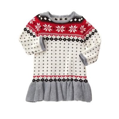 Fair Isle Dress