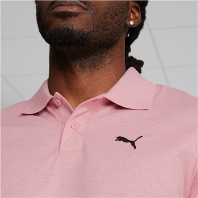 ESS Heather Small Logo Men's Polo