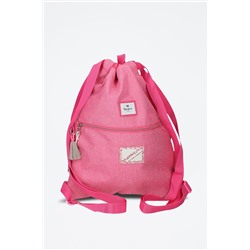 Mochila Luna Fucsia jaspeado